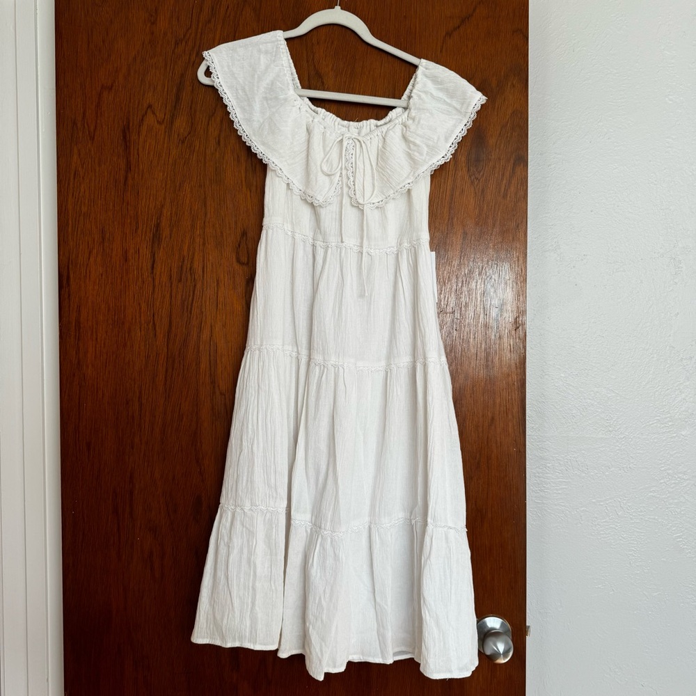 Backyard Roses Meadow MIDI Dress